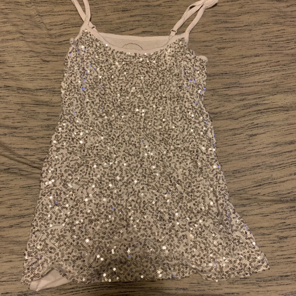 Inc medium sequin top